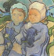Vincent Van Gogh Two Children (nn04) Spain oil painting artist